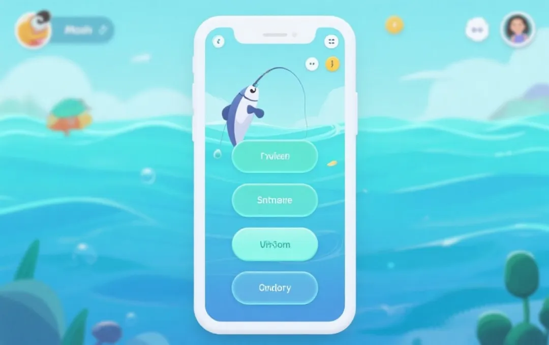 游戏演示界面 - 财神捕鱼