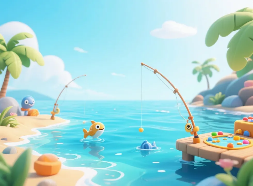 核心体验示意图 - 财神捕鱼