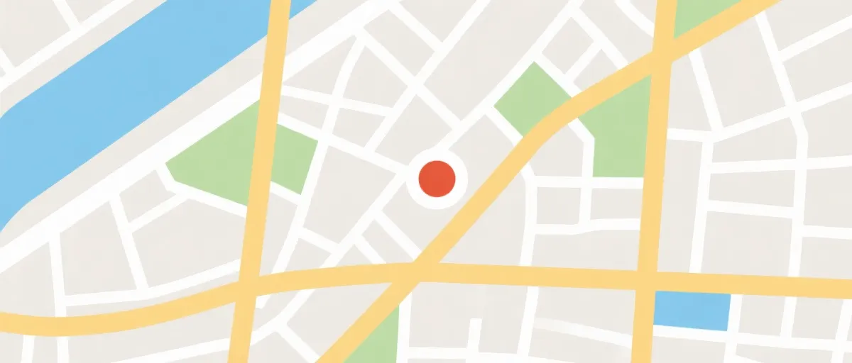 地图位置示意图